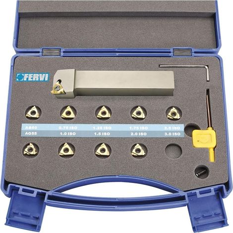 Kit d'outils pour filetage externe de 20 mm pour tour a metaux