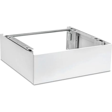 Bosch Accessoires pour pompes à chaleur à saumure Socle blanc 200mm (pour métal design), 8738210619