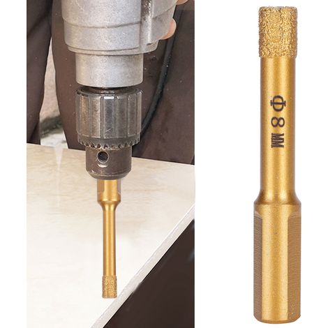 Foret Diamant Pour Carreaux De Marbre Verre Céramique 8mm - KZQ (1/5)