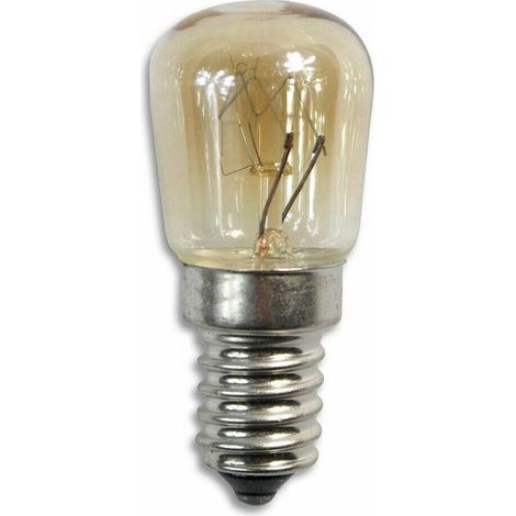 TrAdE Shop Traesio - Lampadina Alogena 25 Watt Forno E Cappa E14 Luce Calda 2700k Max 300°c E14-08 -