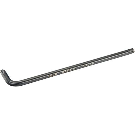 Clé hexagonale Bahco 1986TORX-T30 résistante 114 mm
