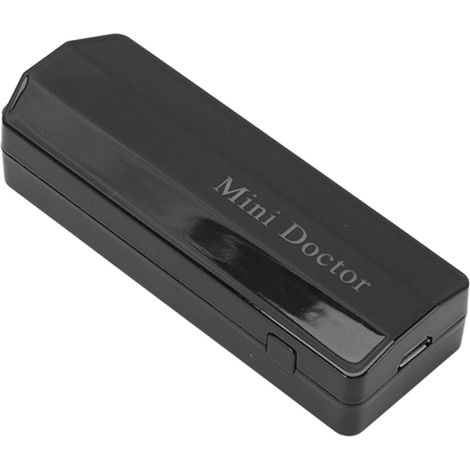 Collier purificateur d'air portable, mini ioniseur à porter en voyage, élimine le pollen, la fumée et la poussière. (1/5)