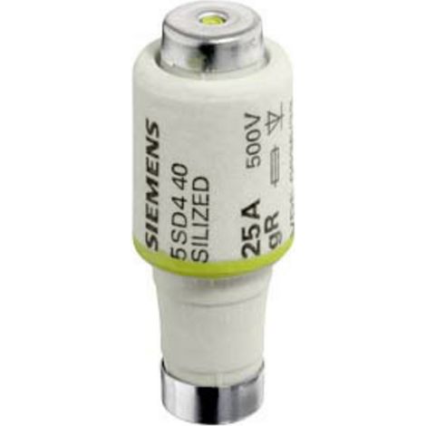 Siemens 5SD450 Sicherungseinsatz   Sicherungsgröße = DIII  35 A  500 V 1 St.