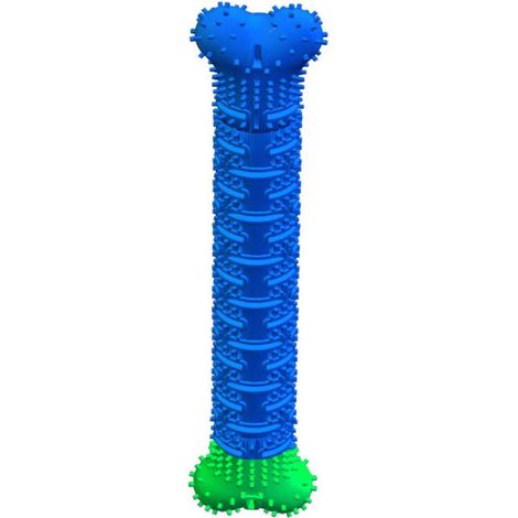 Brosse à dents pour chien et jouet pour chien Aucun dentifrice pour chien requis Excellent jouet de nettoyage des dents de chien (1/5)