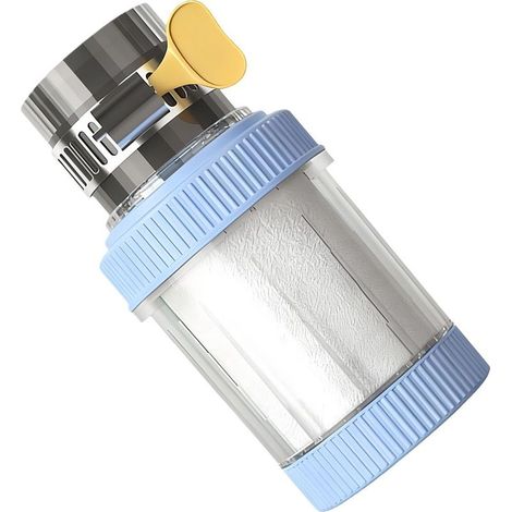 Purificateur d'eau pour évier et robinet - Adoucisseur de filtration du robinet - Appareil pour adoucir et purifier l'eau dure Pour le bureau, la cuisine, l'évier, la douche, la , le (1/4)
