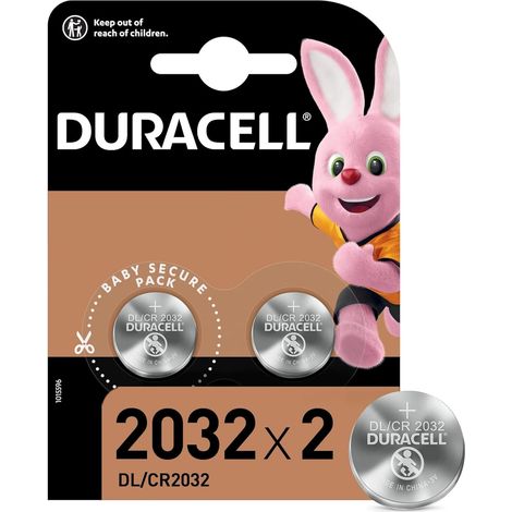 Duracell 2032 X2