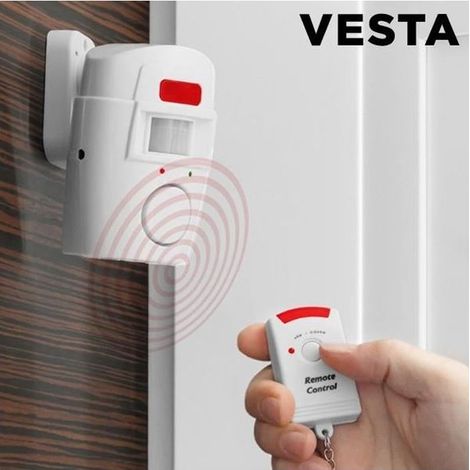 Vesta R2 Funkalarmanlage mit Bewegungsmelder (1/5)
