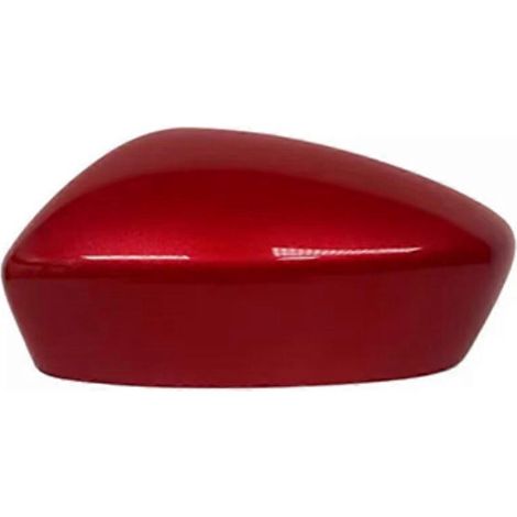 Passend für Mazda CX-5 (Baujahre 2013–2014): Rückspiegelgehäuse, Rückspiegelabdeckung, reflektierender Linsenrahmen, Blinker – rechte Seite – obere Abdeckung, Farbe: Passion Red
