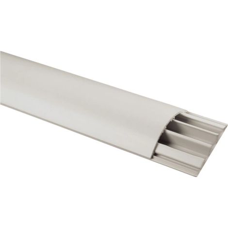 poly pool - 2 m canale sovrapavimento a 3 vie larghezza 69 mm grigio