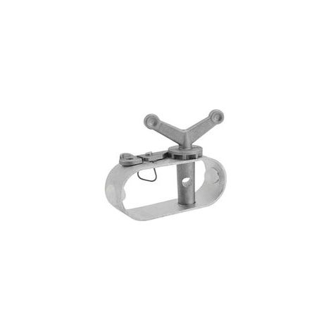 BRAVIX Drahtseilspanner, 2 Stück Edelstahl-Drahtseilspanner, Poolabdeckungsspanner, Wäscheleinenspanner, Stahlseilspanner für Poolabdeckungszubehör