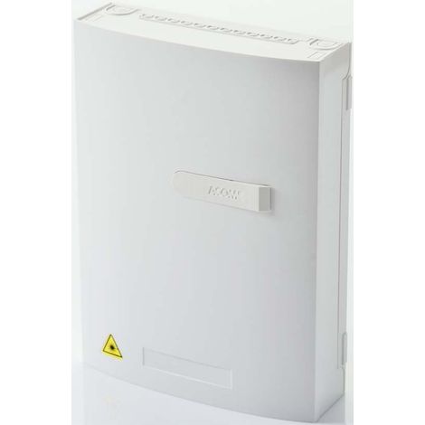 Acome Komponenten FTTH-Kleinverteiler PBA48 IP40 RAL9010 IO1187004801 (1/2)