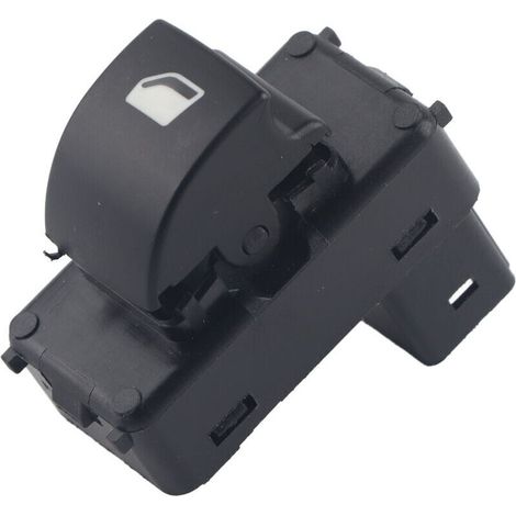 6554.ql, interruptor negro para elevalunas eléctrico para Citroën C4 automático - Crezuo