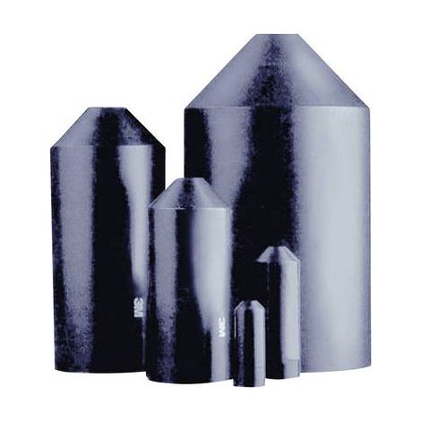 Capuchon d'extrémité thermorétractable 3M SKE 25/63 SKE25/63 Ø intérieur nominal (avant réduction): 63 mm 1 pc(s)