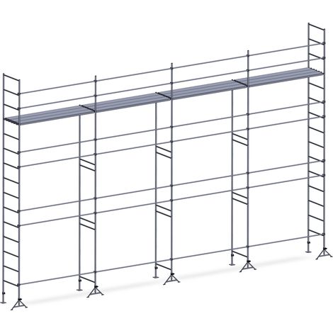 Echafaudage ES49 maçon 104 m² Lisses 1 niveau plancher