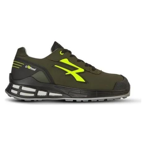 U-Power Ermes Scarpe antinfortunistiche basse S3 SRC CI ESD - 46