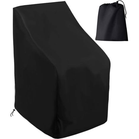 Fundas para sillas de exterior，119,5 cm，1 pieza，63,5 cm (1/3)