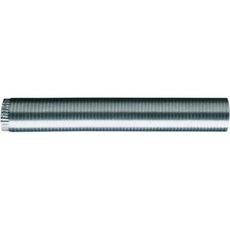 TUBO FLESSIBILE ESTENSIBILE ALLUMINIO NAT. D 25 CM