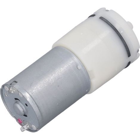 Mini Dual Hole Air Pump, High Flow Micro Vacuum, Low Noise, for Beauty Equipment, Industrial Devices, DC3.7V ≤ 400mA (1/5)