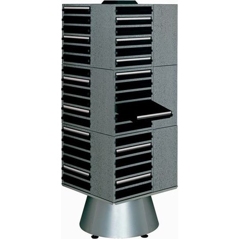 Torre giratoria w.880xD.880xH.1600mm para revista serie 250 (vacía)