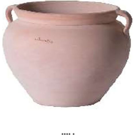 Poterie antique boule avec anses en terre cuite H 22 cm Terre cuite - dimhaut: H 22 cm - couleur: Terre cuite