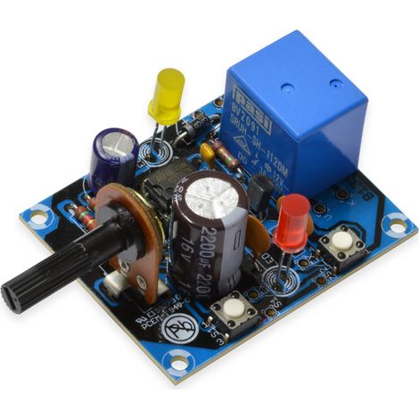 Kemo B133 Präzisions-Timer Bausatz 12 V/DC