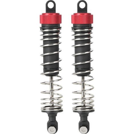 Capot supérieur en alliage d'aluminium pour amortisseur TRXXAS SLASH 2WD - Argent (1/5)