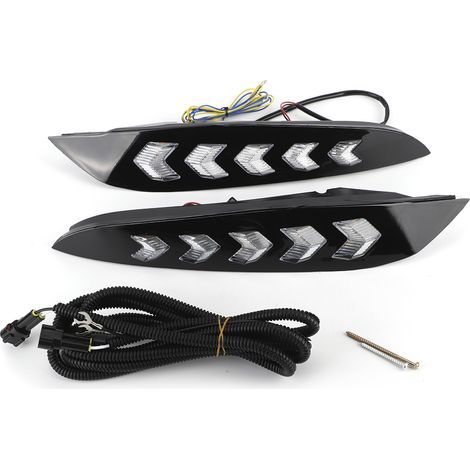 Luces diurnas LED tricolor para Mazda 3 Axela 19-20 (1/3)