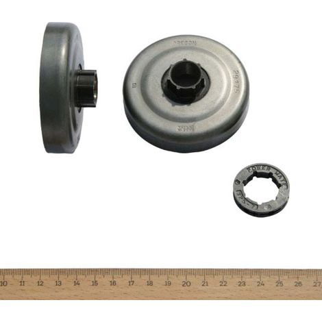 Pignon à bague incl. bague de remplacement, 325", 7 dents