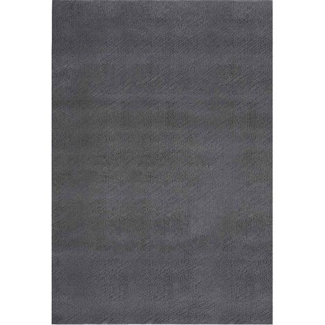 Maison Exclusive - Shaggy-Teppich Anthrazit 240x340 cm Polyester