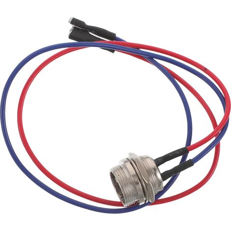 Connecteur de Remplacement pour Machine à Popcorn, Accessoire en Plastique et Métal, Installation Facile pour Réparation en Environnements Occupés (1/5)