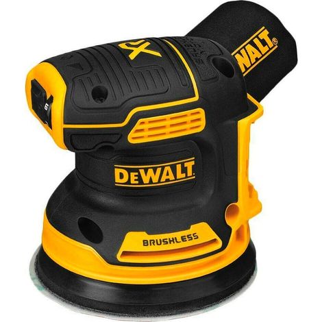 Levigatrice rotorbitale a batteria DeWalt DCW 210 N 18 V 125 mm brushless solo - senza batteria, senza caricabatterie