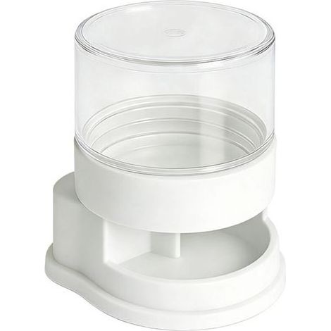 Dispenser acqua per Rettili, contenitore per bere, Bianco (1/4)
