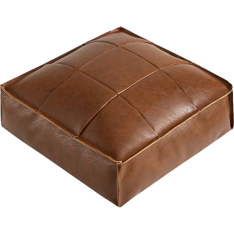 Coussin futon Tatami Lazy Leather Jiugongge, coussin de sol futon Pier Square (1/5)