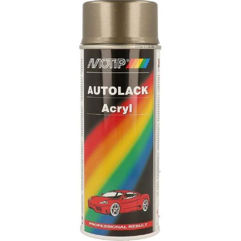 PEINTURE ACRYLIQUE KOMPAKT 55525 GRIS METALLISE 400ML MOTIP