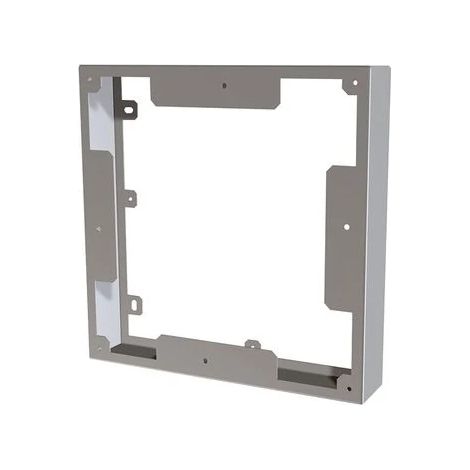Maico Equipos de ventilación descentralizada marco de compensación PPB 30 ARE, acero inoxidable, para PPB 30 K y PPB 30 O, 0093.1501