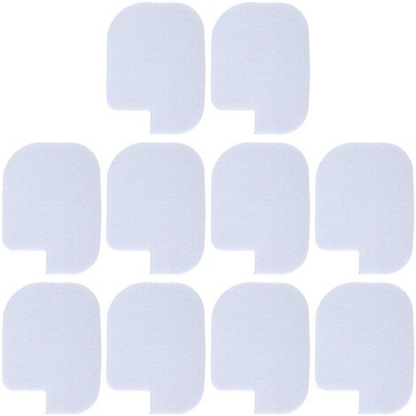 Confezione da 10 filtri aria universali per motosega - Ricambio 530057925 Compatibile con modelli simili