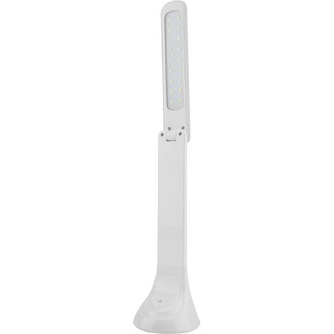 Faltbare, wiederaufladbare LED-Schreibtischlampe, augenschonendes Leselicht, Tischbeleuchtung zum Lernen, kompaktes Design (1/5)