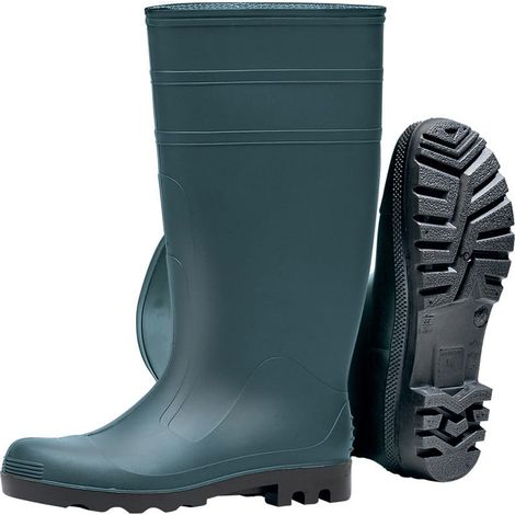 ROUCHETTE Botte PVC ROUCHETTE, vert, taille 39