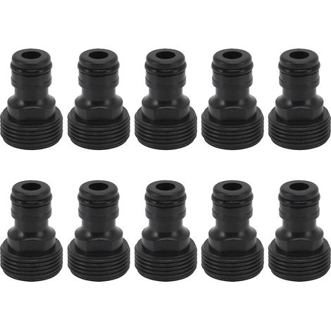 Connettore rapido per tubi da giardino: kit economico per l'irrigazione esterna. (1/5)