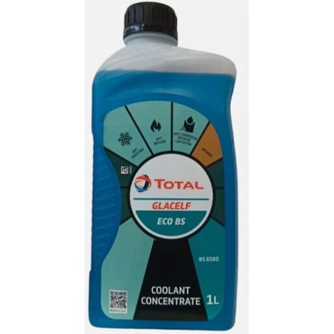 LIQUIDO RADIATORI GLACELF ECO BS 2F BLU 1L PURO. (1/2)