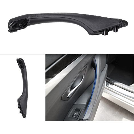 Poignée intérieure de porte gauche en cuir compatible BMW Série 5 F10/F11/F18