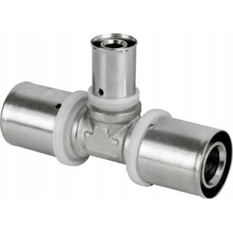 Fitting hydroland 20x16x20 Doppel O Ring Edelstahlhülse