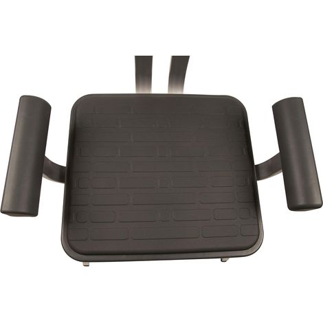 Croydex Shower Bath Chair Replacement Padded Cushion, Dark Grey - Serentiy (1/4)