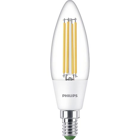 Philips LED 8719514435759 LED EEK A (A - G) E14 Kerzenform 2.3 W = 40 W Warmweiß (Ø x L) 40 mm x 125 (1/4)