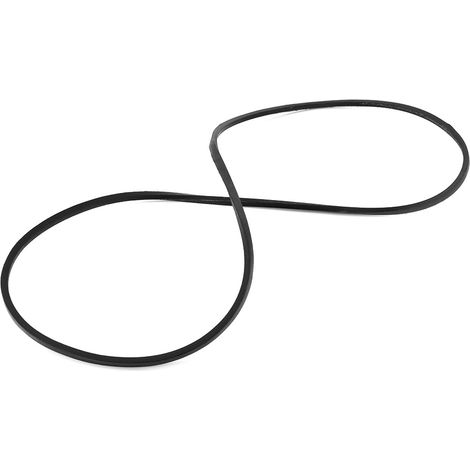 Courroie de remplacement pour plateau de coupe de tondeuse 1/2 pouce x 88 pouces, pièce 131290 pour tondeuses autoportées de 38 et 44 pouces (1/5)
