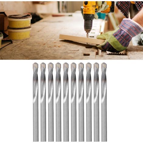Hartmetallbohrer, Spiralbohrer mit geradem Schaft, 5,5 mm Hartmetalleinlage. (1/5)