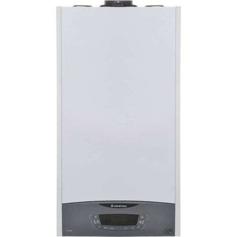 Ariston Caldaia a Condensazione Clas One L Wi-Fi 30 Kw Metano/Gpl WiFi Completa Di Kit Fumi KIT COASSIALE