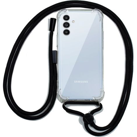 Carcasa COOL para Samsung A136 Galaxy A13 5G / A04s Cordón Negro