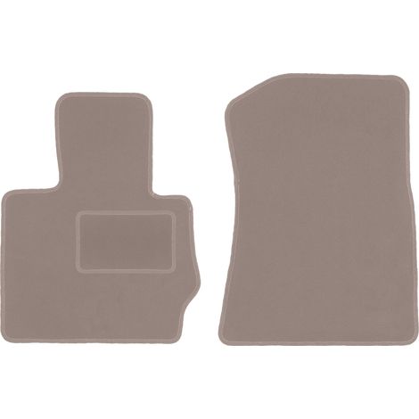 Tapis avant beiges pour : BMW X3 F25 SUV (2010-2017)