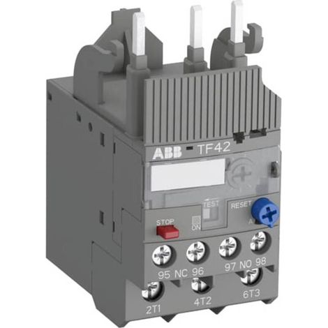 [GEBRAUCHT] B-Ware ABB Überlastrelais Motorschutzgerät TF42-7.6 Schraubanschluss Schließer 1 Stück (1/2)